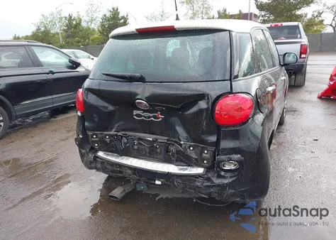 2017 Fiat 500L Lounge z USA, uszkodzony, nr VIN ZFBCFACH4HZ039378